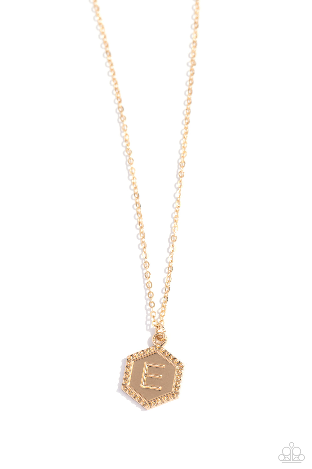 Emblematic Elegance - Gold - E