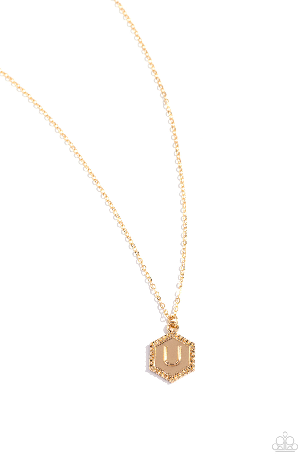 Emblematic Elegance - Gold - U