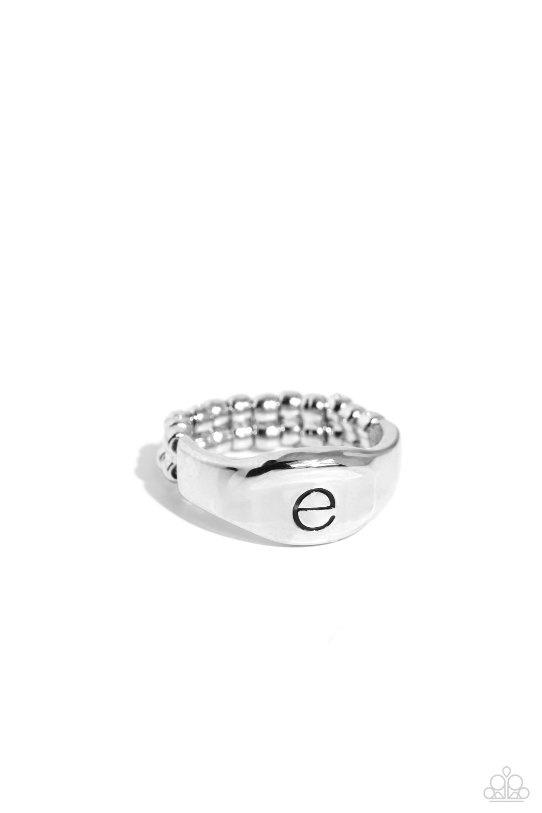 Monogram Memento - Silver - E