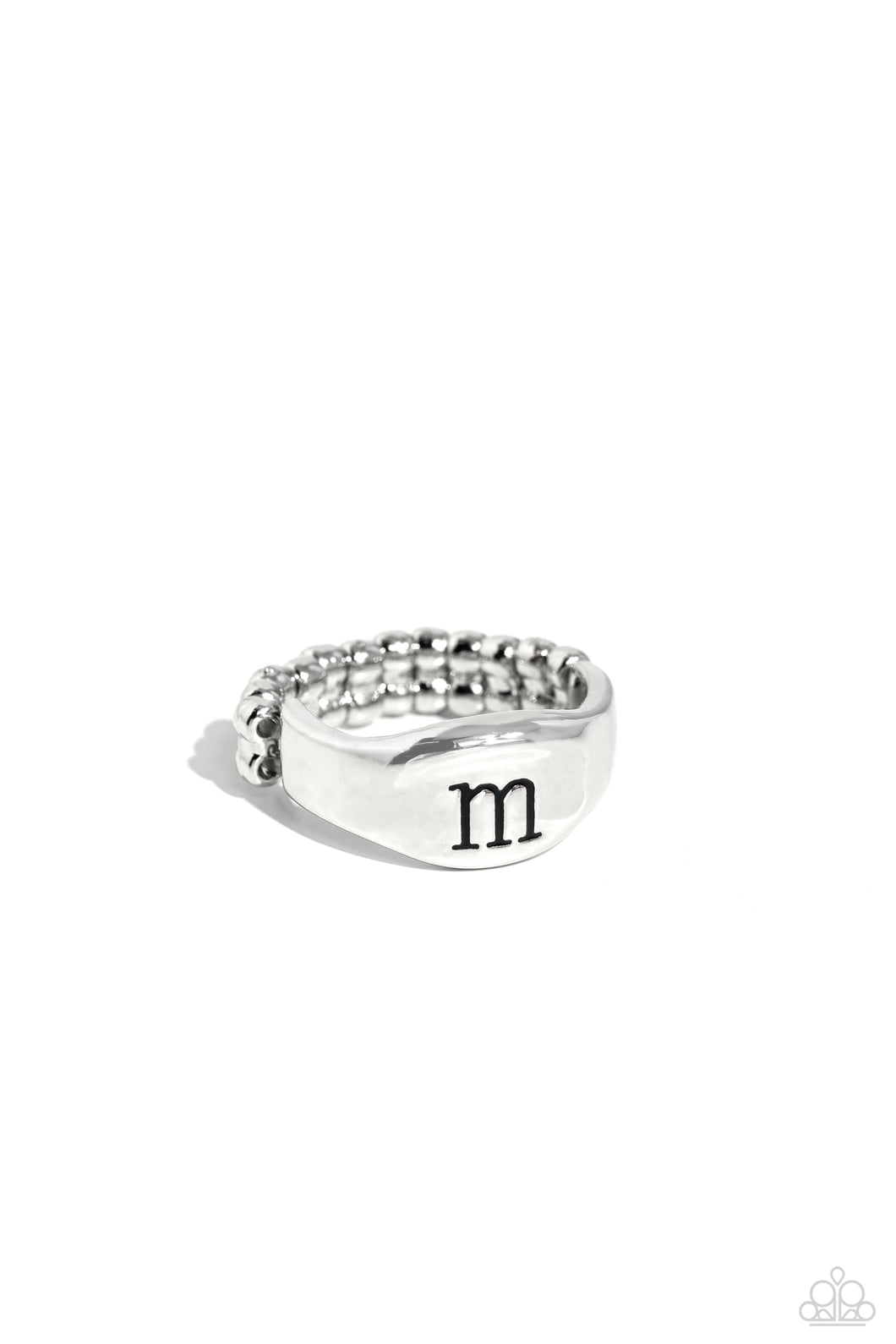 Monogram Memento - Silver - M