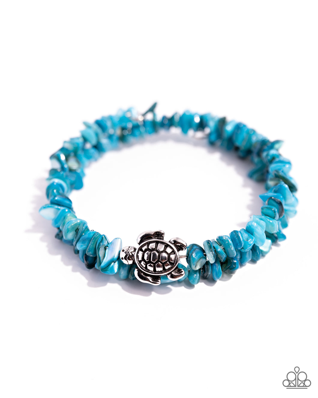 Turtle Talisman - Blue