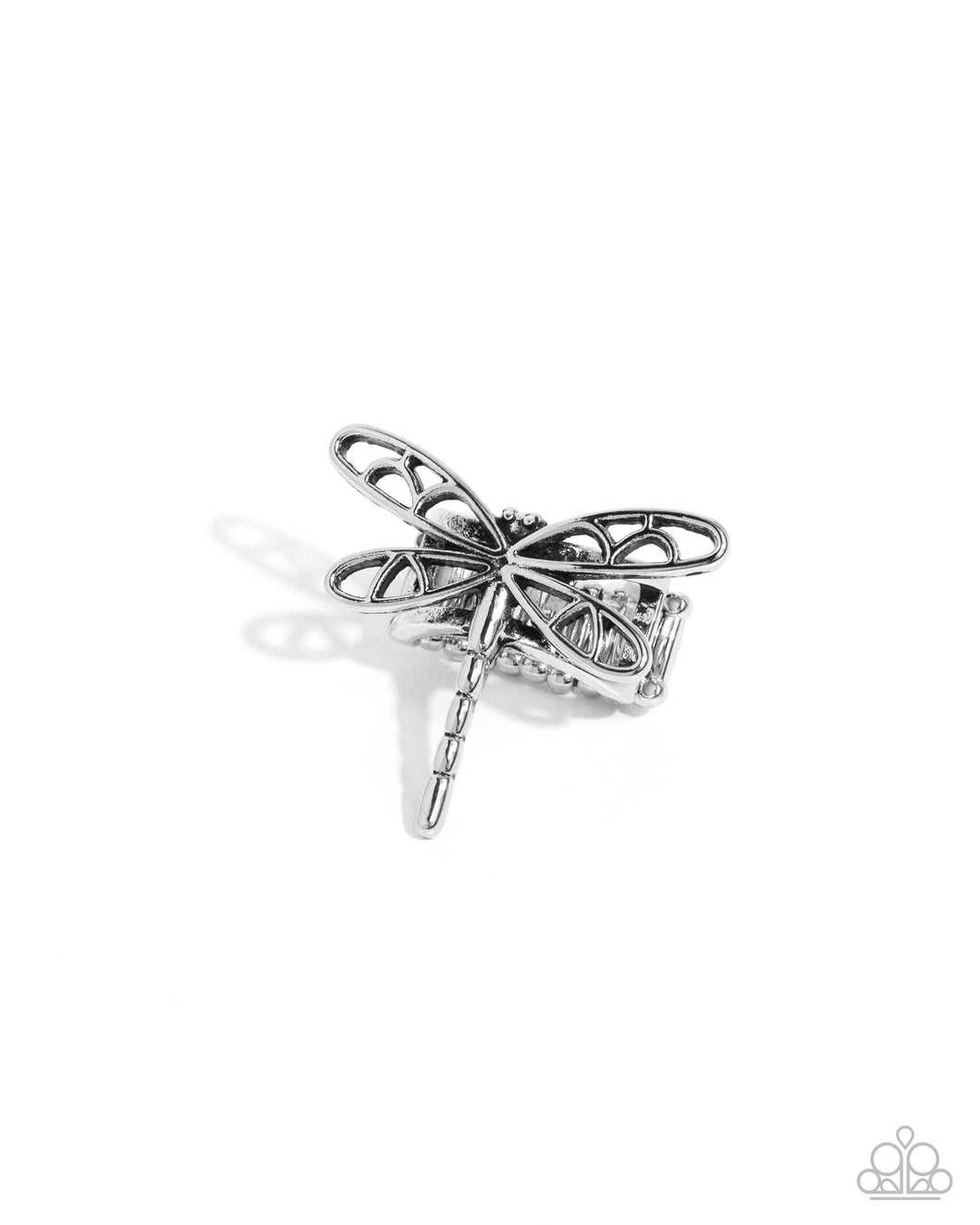 Dragonfly Depth - Silver