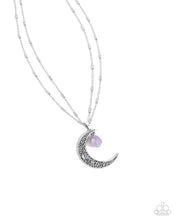 Load image into Gallery viewer, Complete Look - Crescent Charm &amp; Planetary Perfection - Purple
