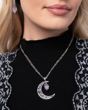 Load image into Gallery viewer, Complete Look - Crescent Charm &amp; Planetary Perfection - Purple
