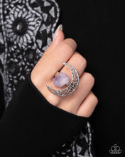 Load image into Gallery viewer, Complete Look - Crescent Charm &amp; Planetary Perfection - Purple
