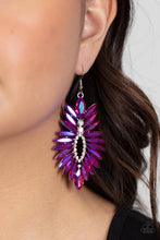 Load image into Gallery viewer, Turn Up the Luxe Pink Earring
