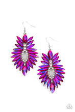 Load image into Gallery viewer, Turn Up the Luxe Pink Earring
