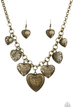 Load image into Gallery viewer, Love Lockets - Brass
