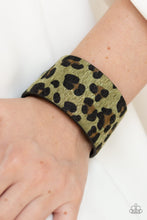 Load image into Gallery viewer, Cheetah Cabana - Green
