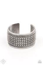 Load image into Gallery viewer, Bronco Bust - Silver Bracelet
